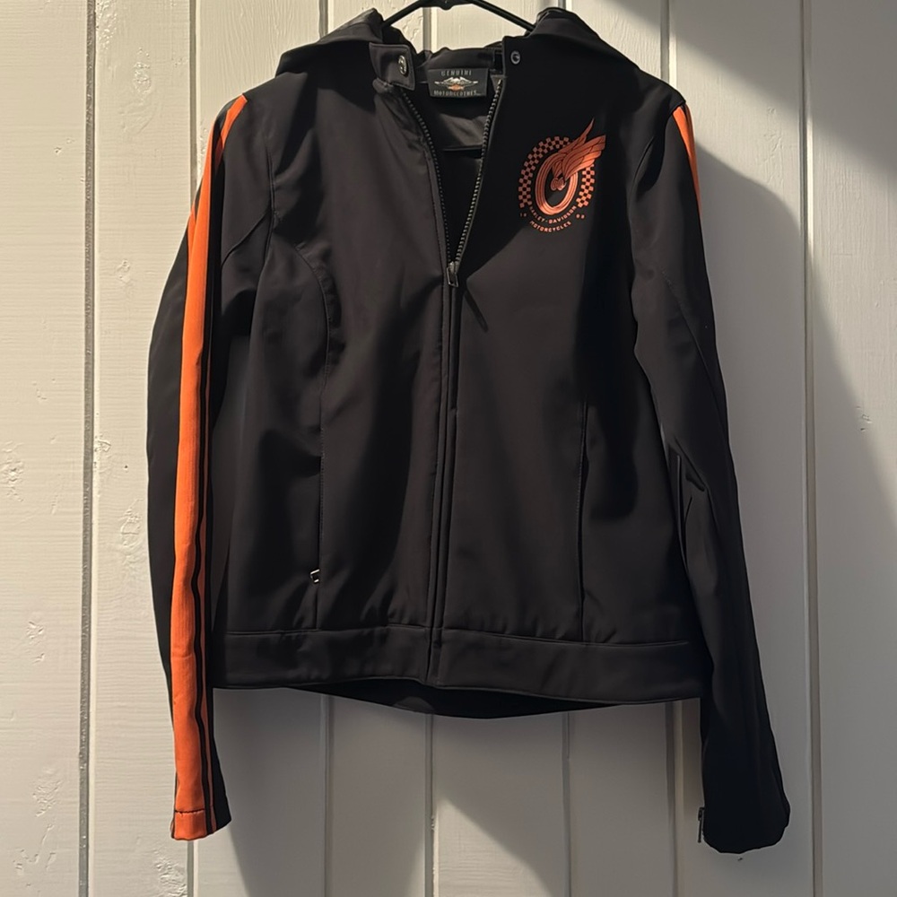 Women’s Harley Davidson Jacket.